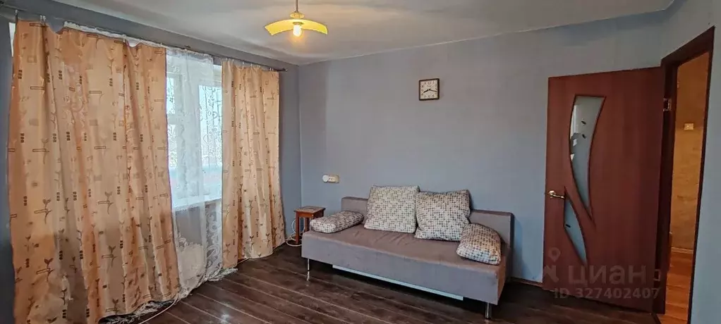 1-к кв. Коми, Сыктывкар просп. Бумажников, 5 (33.3 м) - Фото 1