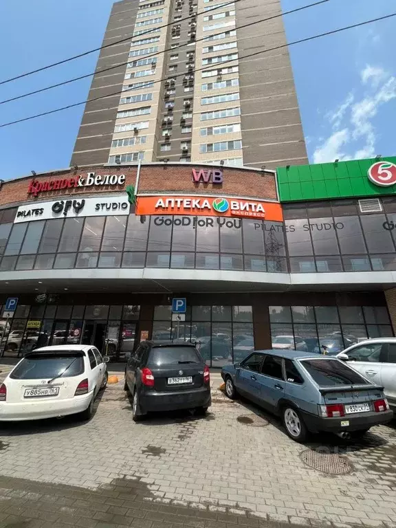 3-к кв. Ростовская область, Ростов-на-Дону ул. Нансена, 93с1 (108.6 м) - Фото 0