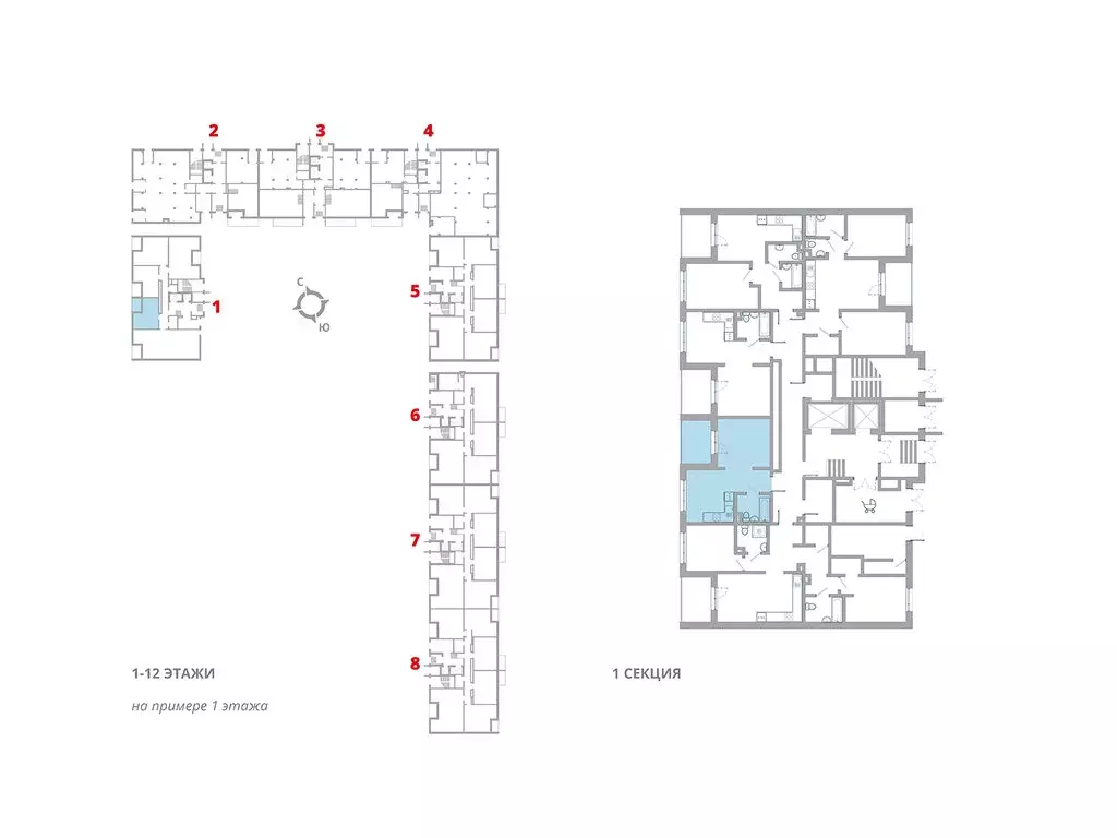 Квартира-студия: Новоселье, Большая Балтийская улица, 10к2 (33.1 м) - Фото 2