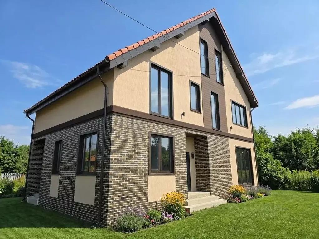 Дом в Ленинградская область, Ломоносовский район, Лебяженское ... - Фото 1