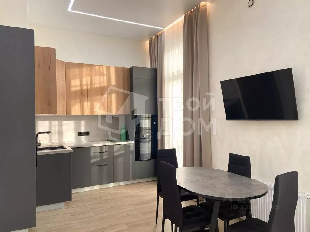 Студия Санкт-Петербург просп. Авиаконструкторов, 54 (34.6 м) - Фото 1