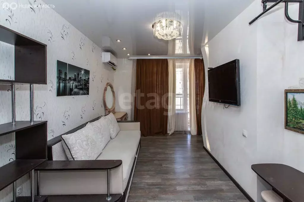 Квартира-студия: Тобольск, 15-й микрорайон, 34 (27 м) - Фото 1