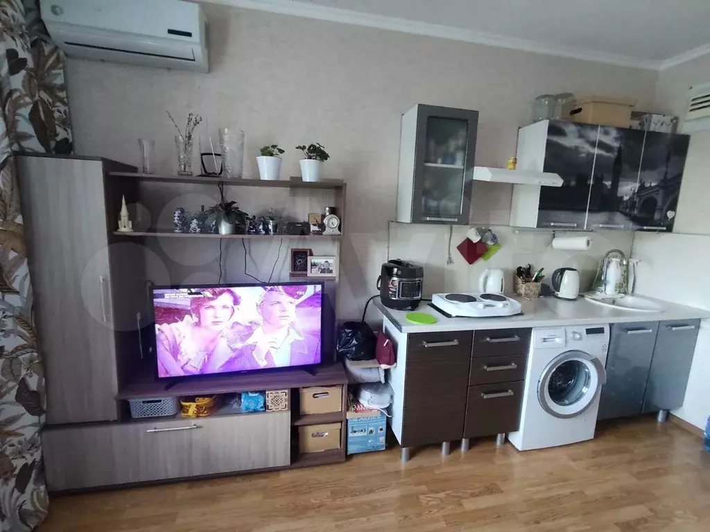 Квартира-студия, 21,1 м, 2/5 эт. - Фото 1