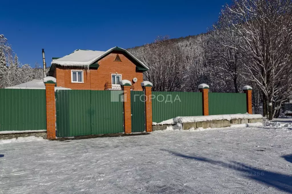 Дом в Кемеровская область, Таштагол Садовая ул., 60А (218 м) - Фото 1