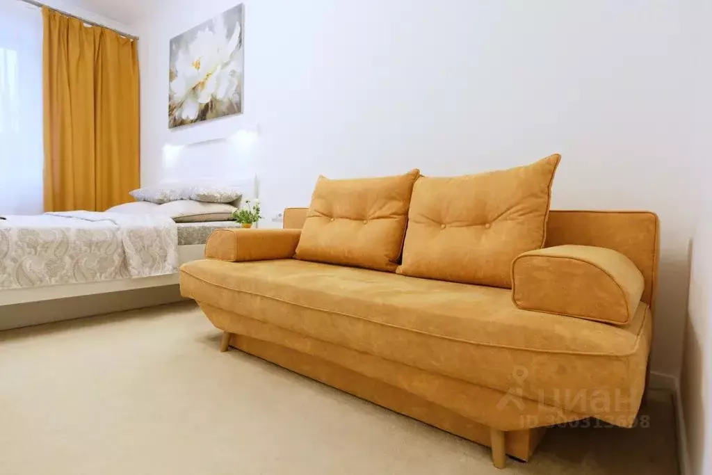 1-к кв. Калининградская область, Калининград ул. Юрия Гагарина, 2Ак3 ... - Фото 2