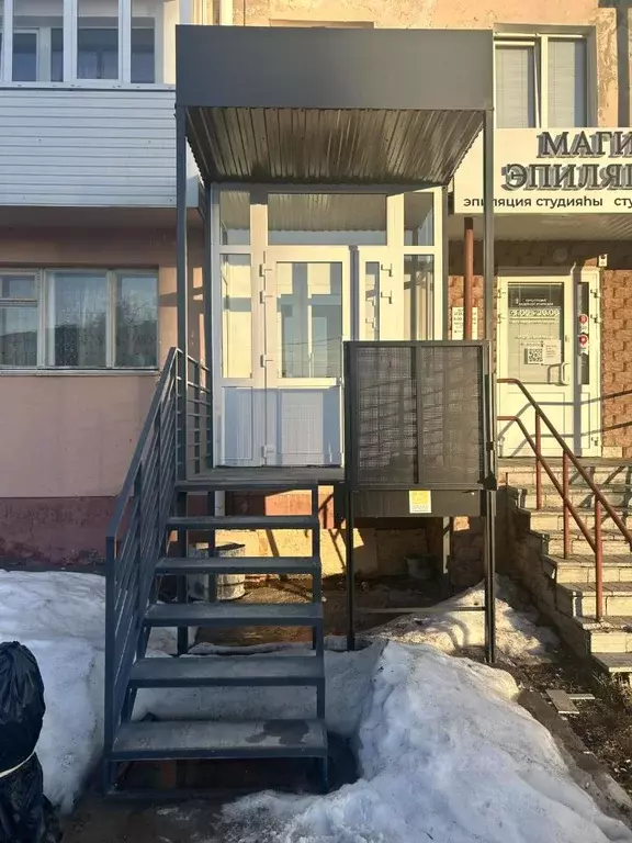 Помещение свободного назначения в Башкортостан, Нефтекамск Юбилейный ... - Фото 1