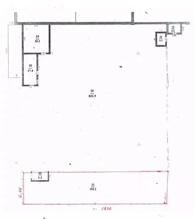 Склад в Нижегородская область, Нижний Новгород просп. Гагарина, 23Ак4 ... - Фото 2