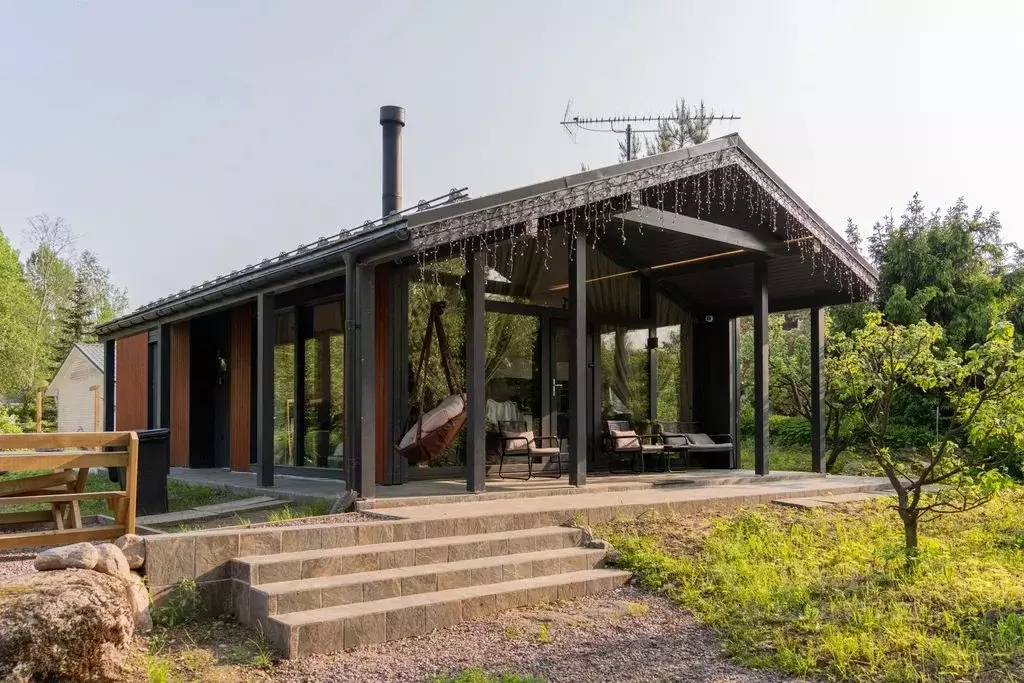 Дом в Ленинградская область, Выборгский район, Красносельское с/пос, ... - Фото 1
