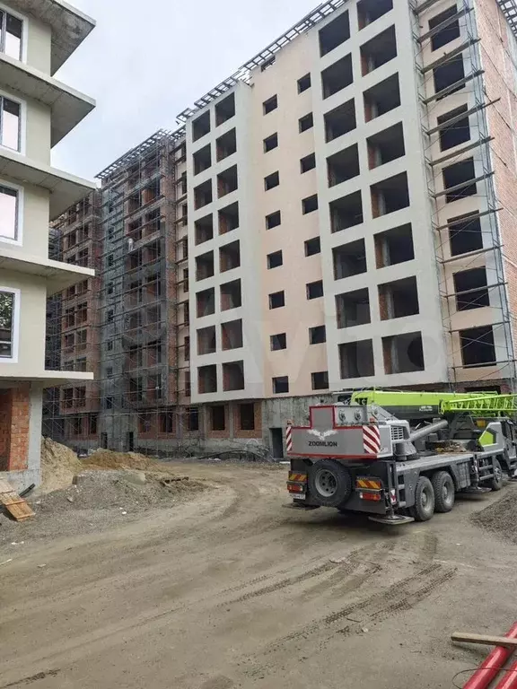 1-к. квартира, 42 м, 6/9 эт. - Фото 0