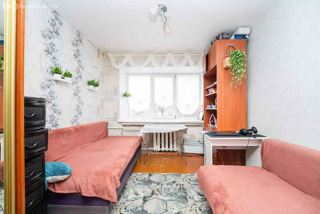 1к в -комнатной квартире (12 м) - Фото 1