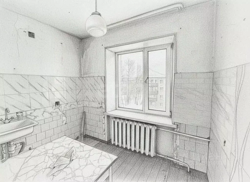 2-к кв. Камчатский край, Елизово ул. 40 лет Октября, 1 (42.6 м) - Фото 1