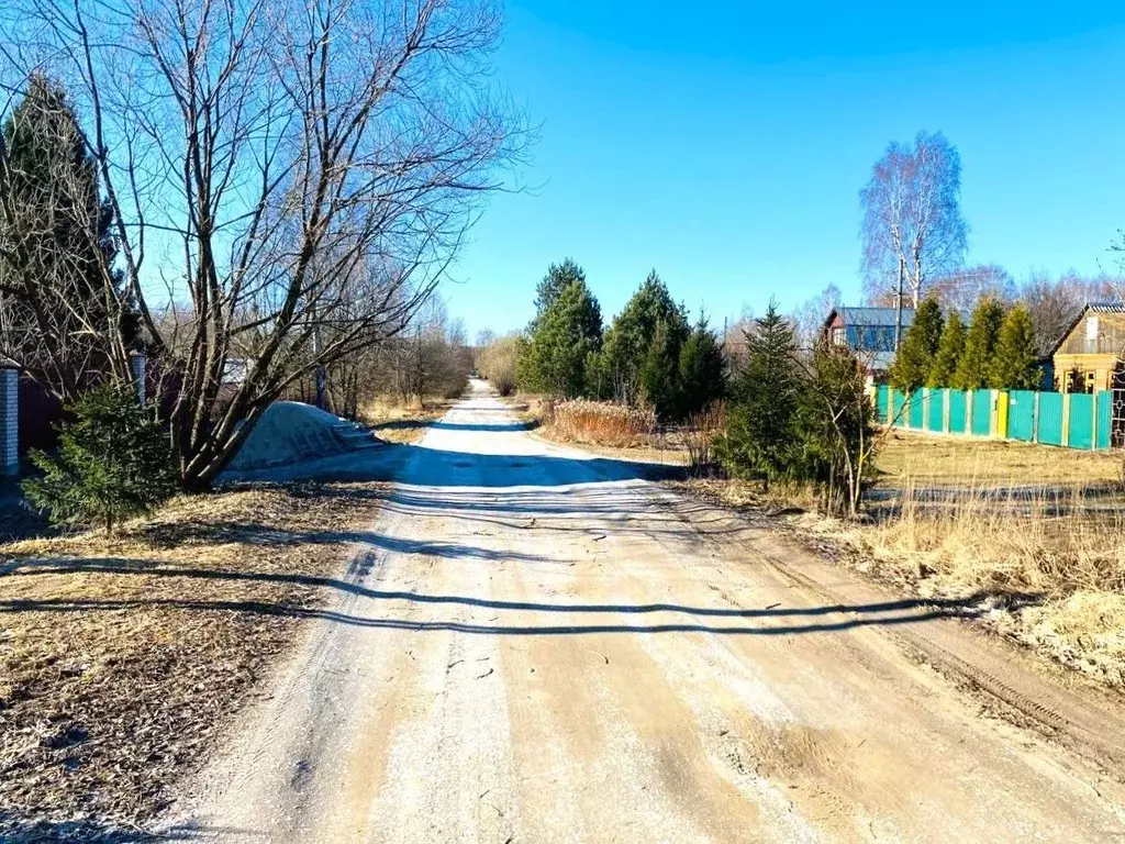 Участок в Владимирская область, Петушинский район, Нагорное ... - Фото 1