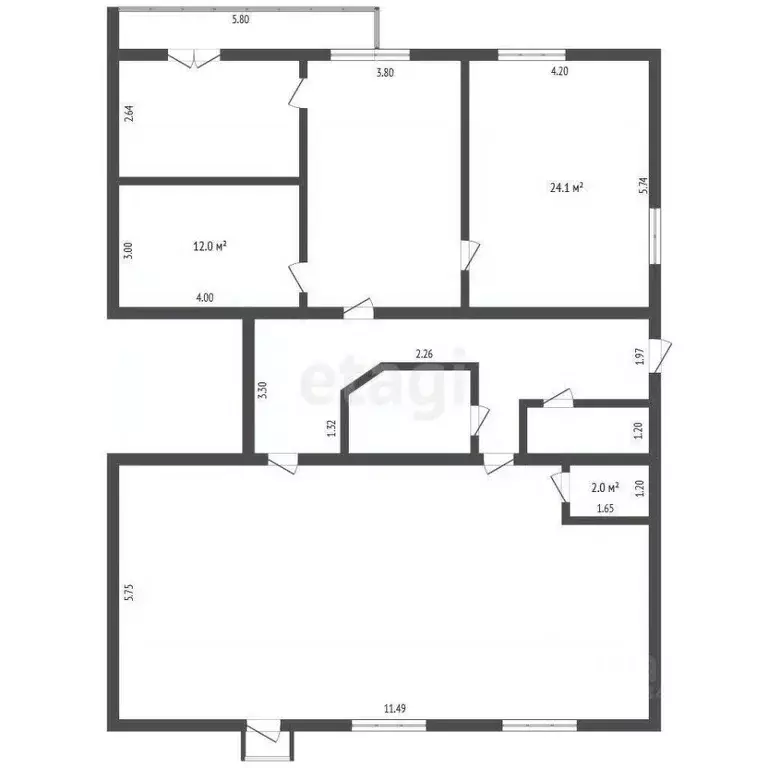 Помещение свободного назначения в Тюменская область, Тюмень ул. ... - Фото 2