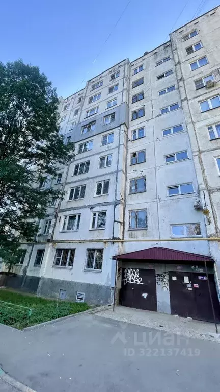 1-к кв. Нижегородская область, Нижний Новгород ул. Тропинина, 2 (37.0 ... - Фото 1