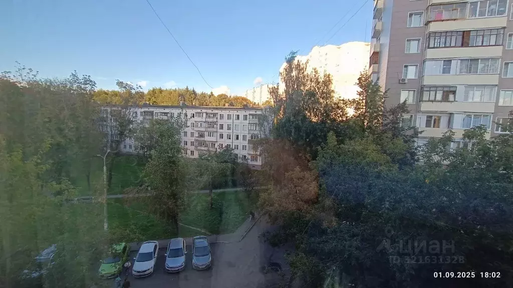 1-к кв. Московская область, Солнечногорск городской округ, Ржавки пгт ... - Фото 2