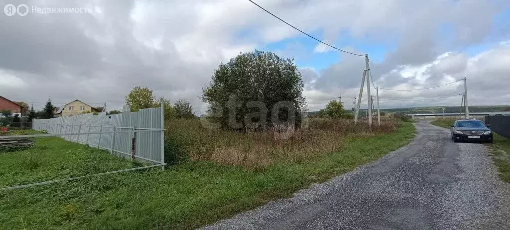 Участок в Верхотомское, Новая улица (12.28 м) - Фото 1