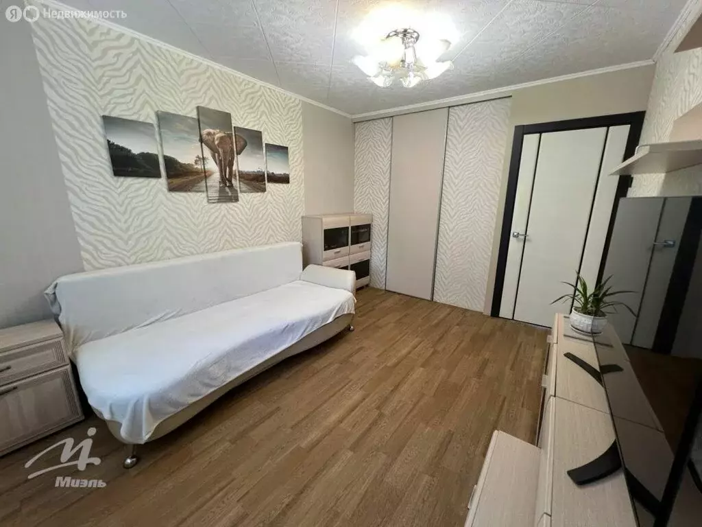 2-комнатная квартира: Барнаул, улица Эмилии Алексеевой, 58 (46.9 м) - Фото 1