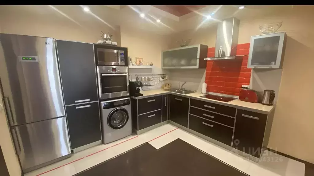 3-к кв. Краснодарский край, Краснодар Фестивальный мкр, ул. ... - Фото 2