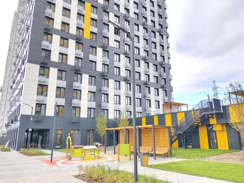 2-к кв. Московская область, Красногорск ул. Большая Воскресенская, 1 ... - Фото 1