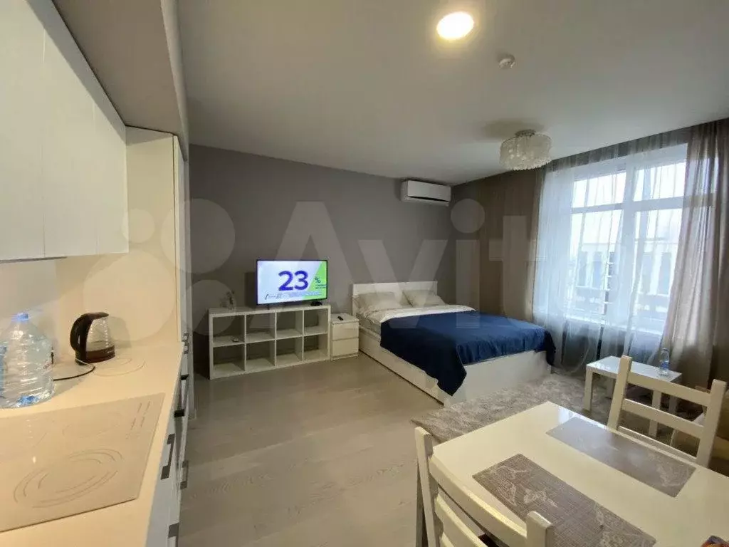Квартира-студия, 35 м, 16/16 эт. - Фото 0