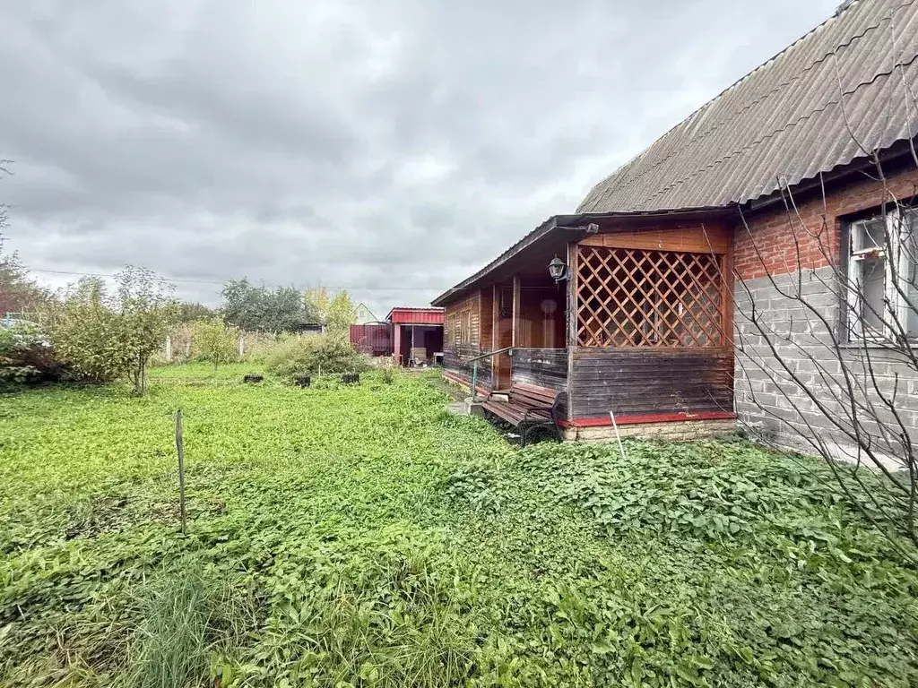 Дом в Калужская область, Тарусский район, Некрасово с/пос, д. ... - Фото 1