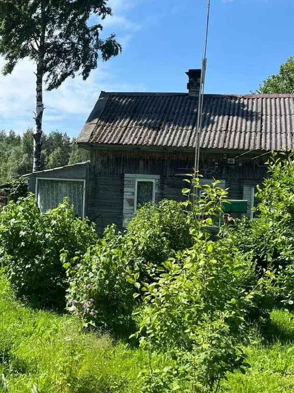 Дом в Ленинградская область, Приозерский район, Сосновское с/пос, д. ... - Фото 1