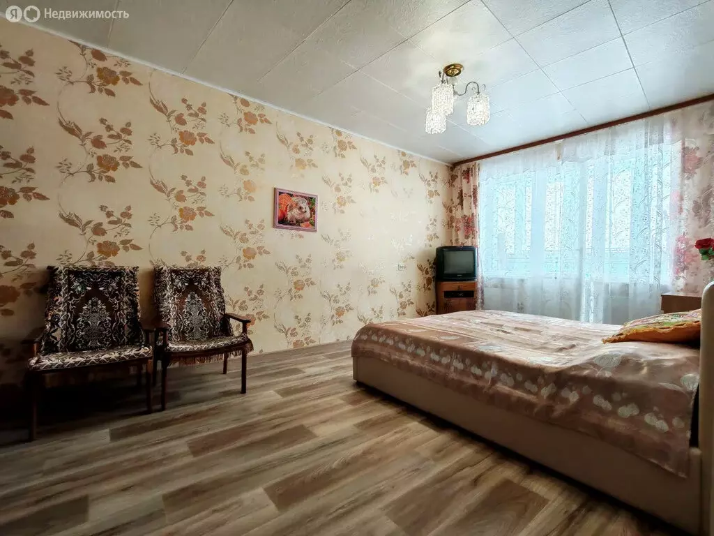 1-комнатная квартира: Челябинск, улица Дзержинского, 17 (34 м) - Фото 1