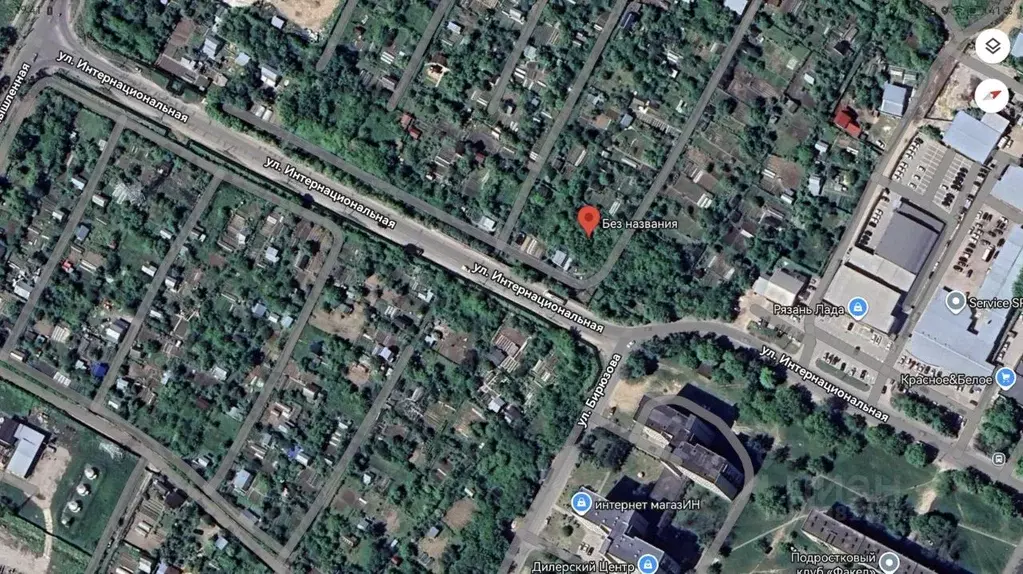 Участок в Рязанская область, Рязань Пресс-2 СТ, 281 (8.3 сот.) - Фото 1