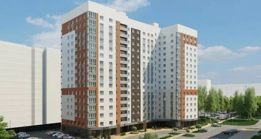 3-к кв. Брянская область, Брянск Степная ул., уч2Б (65.18 м) - Фото 0