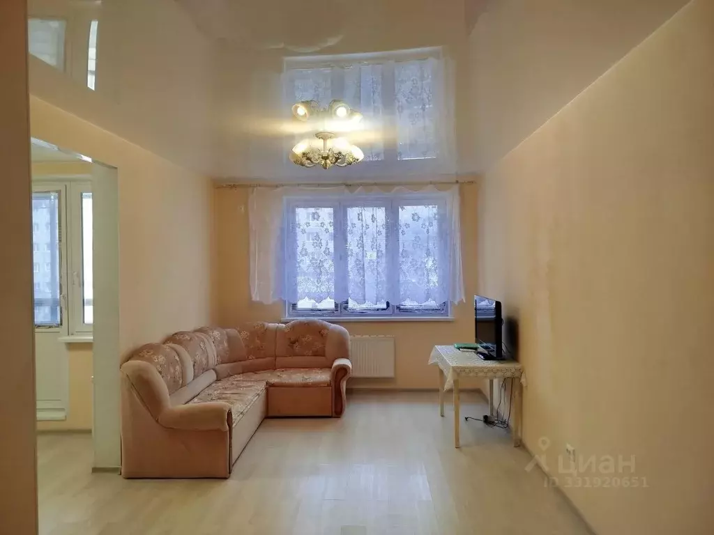 1-к кв. Московская область, Балашиха ул. Ситникова, 4 (40.0 м) - Фото 2