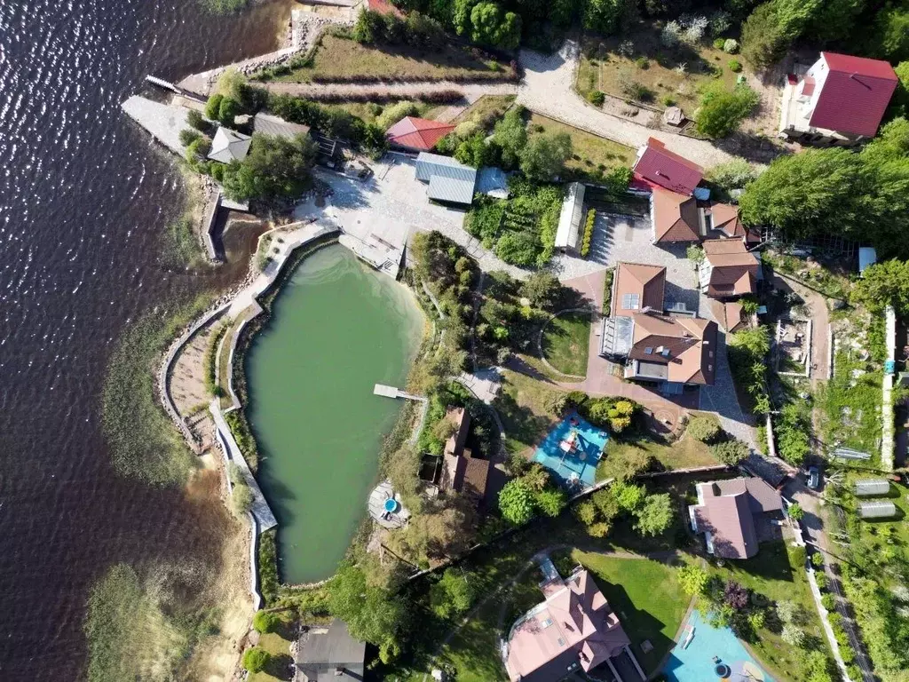 Дом в Ленинградская область, Выборгский район, Советское городское ... - Фото 2