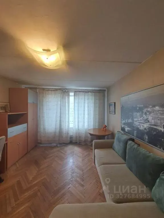 1-к кв. Москва 2-я Пугачевская ул., 7К1 (40.0 м) - Фото 2