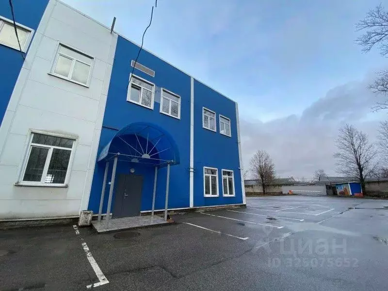 Производственное помещение в Санкт-Петербург ул. Салова, 56литО (87 м) - Фото 1