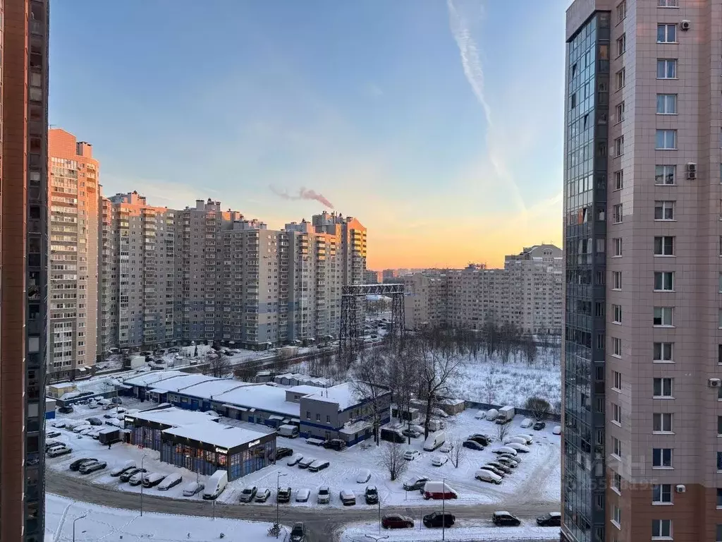 1-к кв. Санкт-Петербург Гжатская ул., 22к3 (43.0 м) - Фото 1