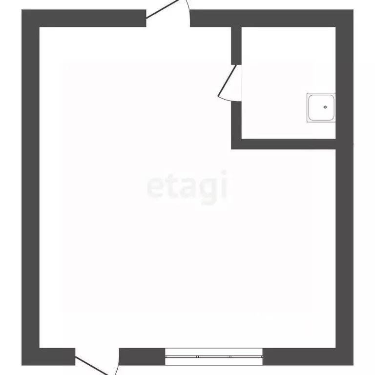 Торговая площадь в Ярославская область, Ярославль ул. Чкалова, 49В (20 ... - Фото 1