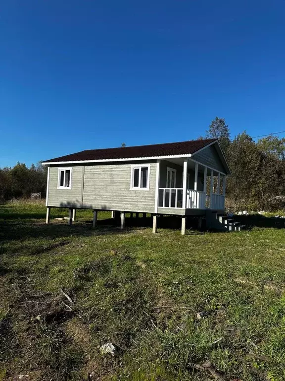 Дом в Ленинградская область, Ломоносовский район, Оржицкое с/пос, д. ... - Фото 2