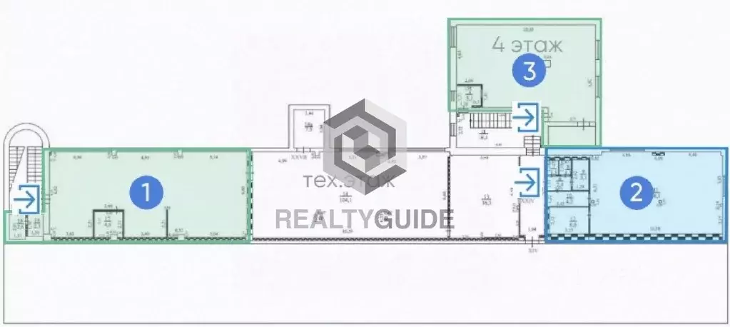 Офис в Москва Вольная ул., 35С4 (109 м) - Фото 1