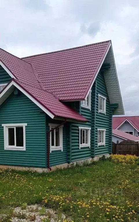 Дом в Калужская область, Жуковский район, Корсаково с/пос, Солнечная ... - Фото 2