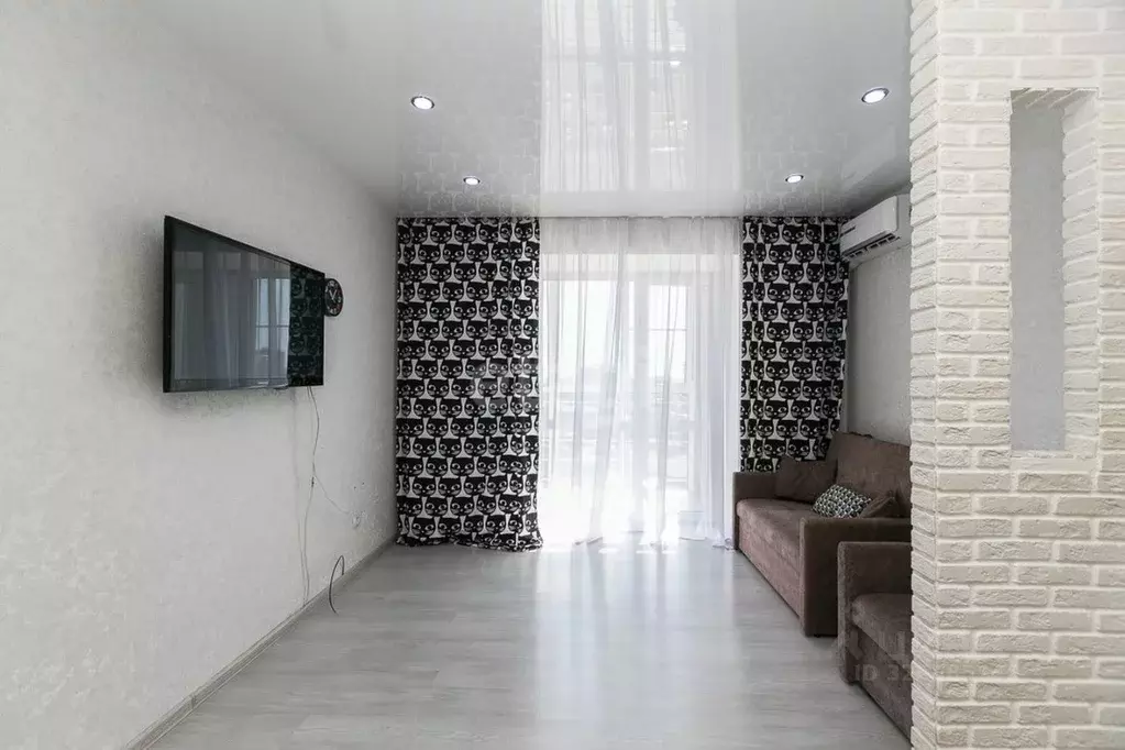 Студия Тюменская область, Тюмень Комбинатская ул., 54к2 (26.0 м) - Фото 2