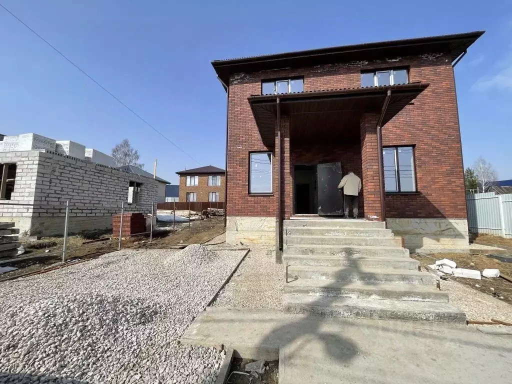 Дом в Тульская область, Тула городской округ, д. Нижнее Елькино  (145 ... - Фото 1