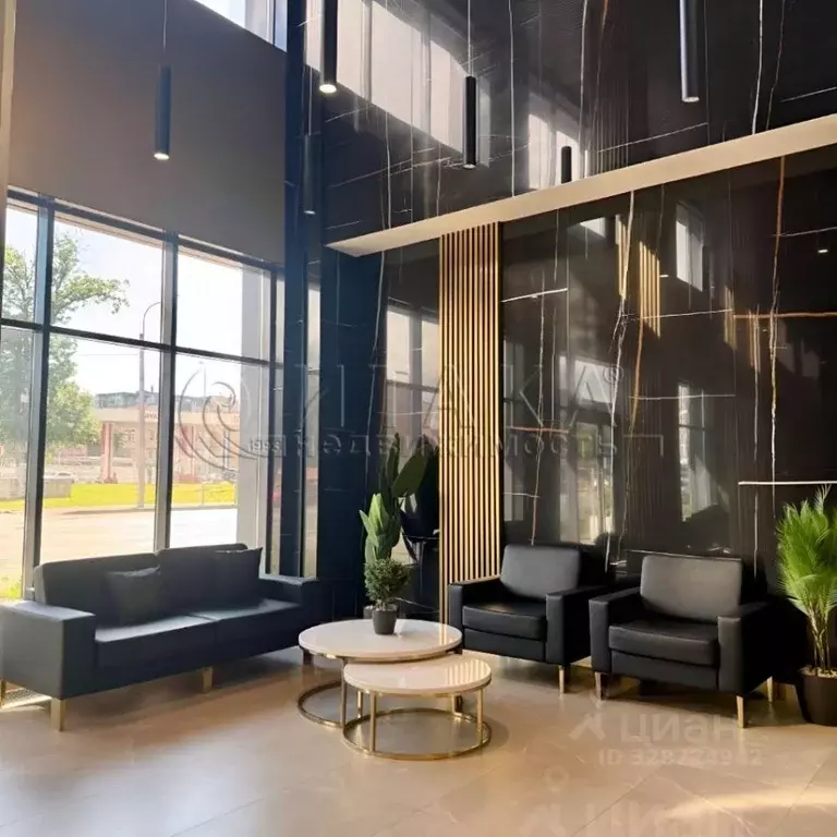 Студия Санкт-Петербург Уральская ул., 23 (24.7 м) - Фото 1