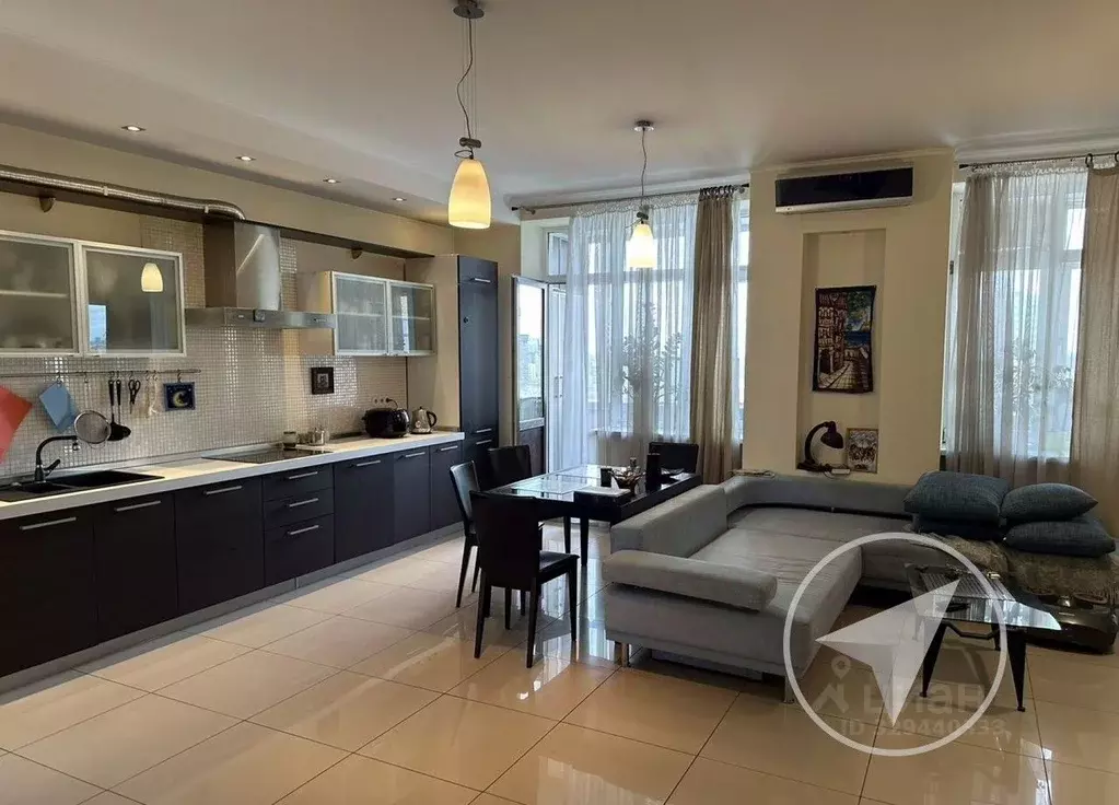 3-к кв. Москва ул. Врубеля, 8 (111.5 м) - Фото 1