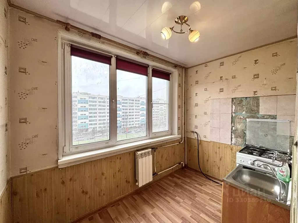 2-к кв. Санкт-Петербург Софийская ул., 48К1 (44.1 м) - Фото 1