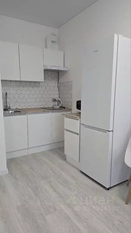 Студия Санкт-Петербург 1-й Предпортовый проезд, 1 (27.0 м) - Фото 2