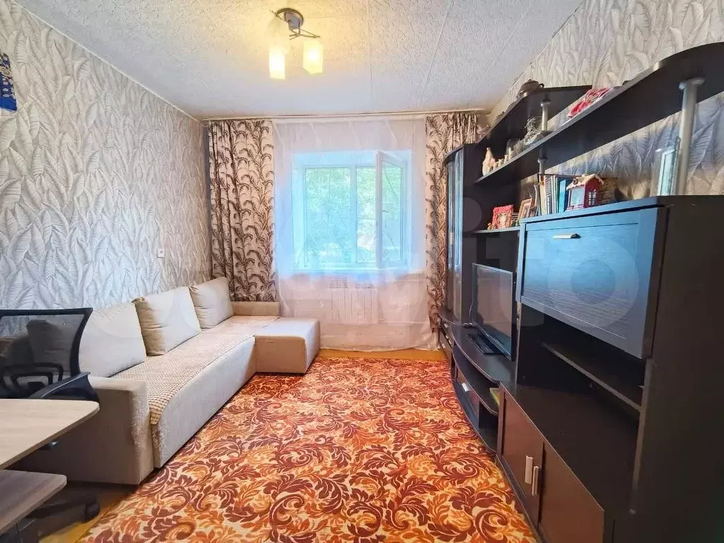 2-к. квартира, 34,2 м, 1/5 эт. - Фото 0