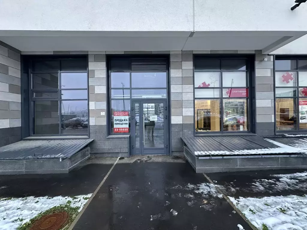 Помещение свободного назначения в Санкт-Петербург просп. Ветеранов, ... - Фото 0