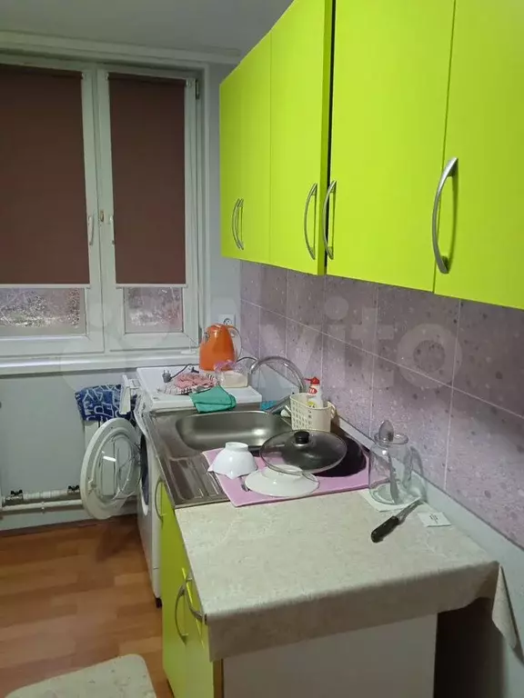1-к. квартира, 39 м, 1/1 эт. - Фото 1