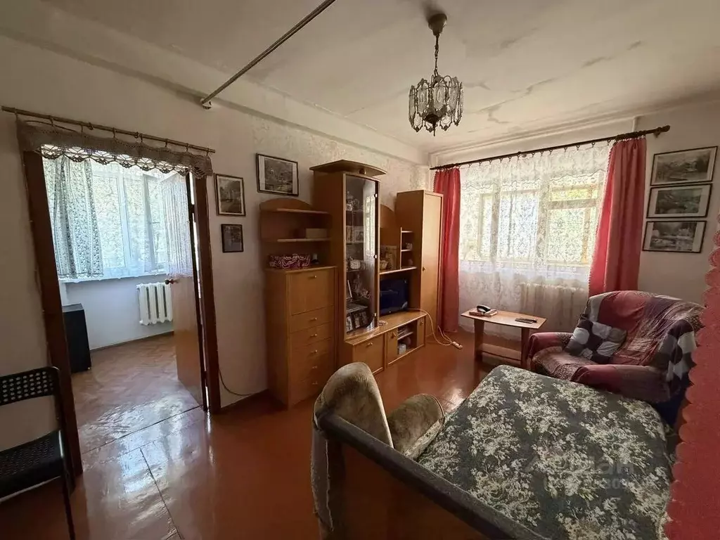 2-к кв. Севастополь, Севастополь, Балаклава г. ул. Аксютина, 34 (44.0 ... - Фото 1