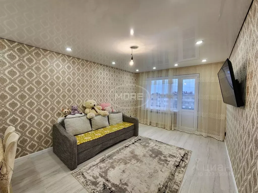 2-к кв. Калининградская область, Пионерский ш. Калининградское, 16 ... - Фото 1