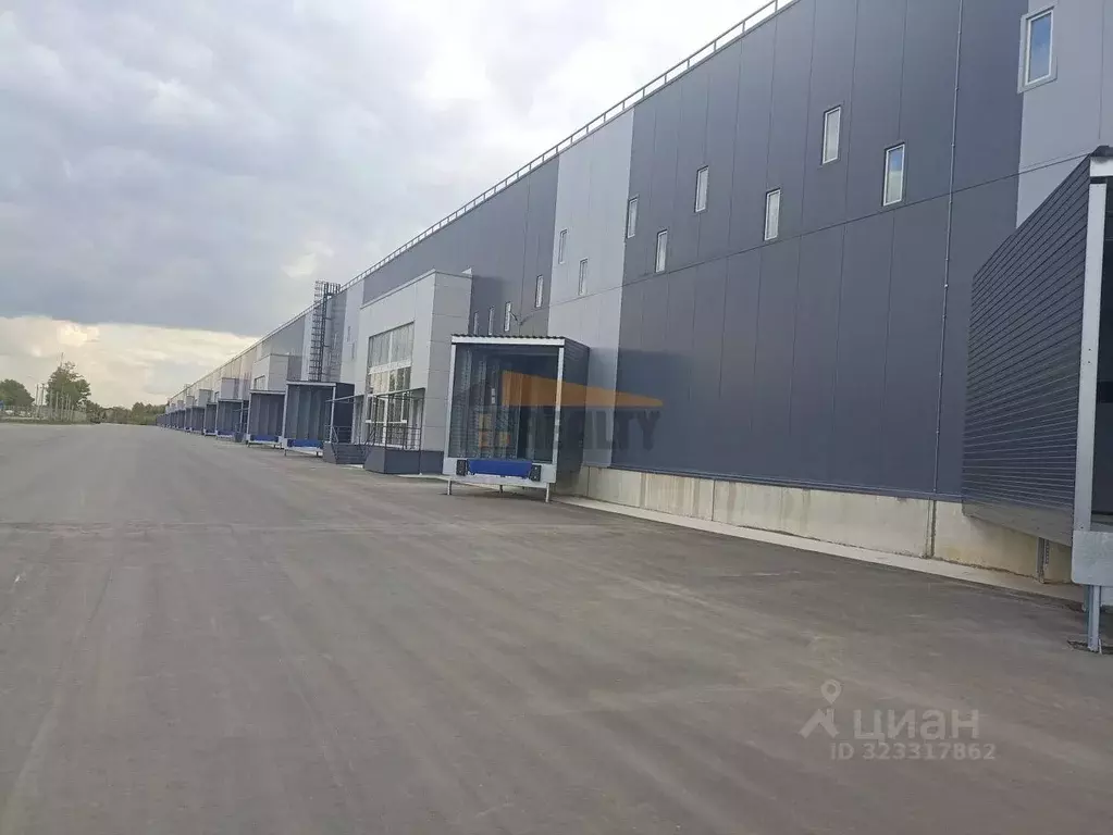 Склад в Московская область, Домодедово городской округ, д. Заболотье ... - Фото 1